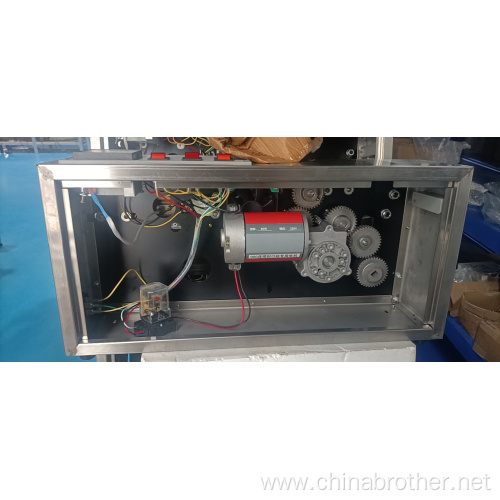 Horizontal Plastic Bag Pouch Sealing Machine